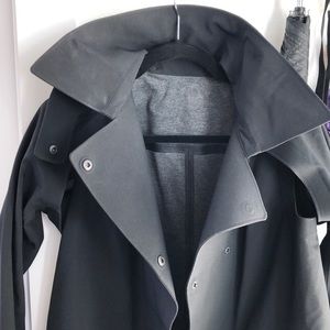 Lululemon LAB raincoat